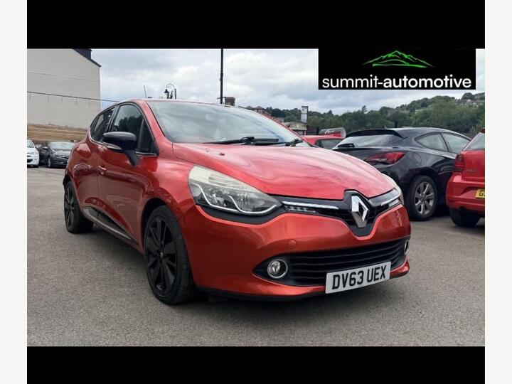 Renault Clio 0.9 TCe Dynamique S MediaNav Euro 5 (s/s) 5dr