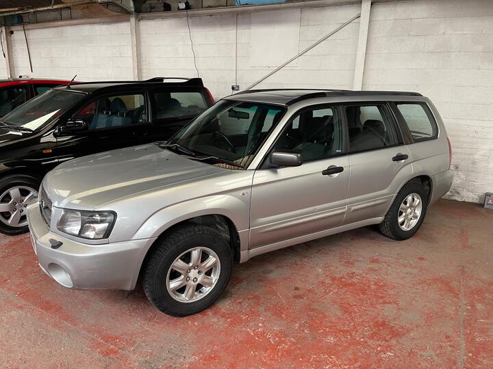 Subaru Forester 2.0 X 5dr