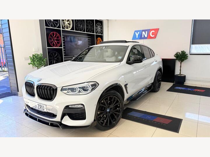 BMW X4 2.0 20d M Sport X Auto XDrive Euro 6 (s/s) 5dr