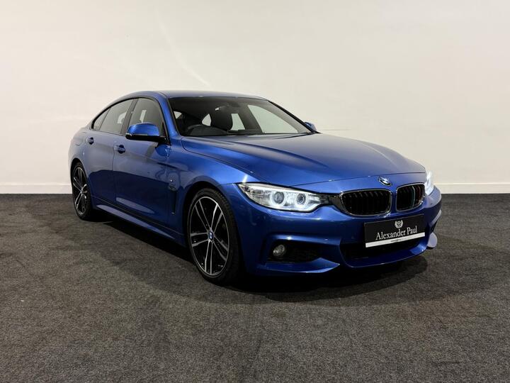 BMW 4 Series Gran Coupe 2.0 420d M Sport Euro 6 (s/s) 5dr