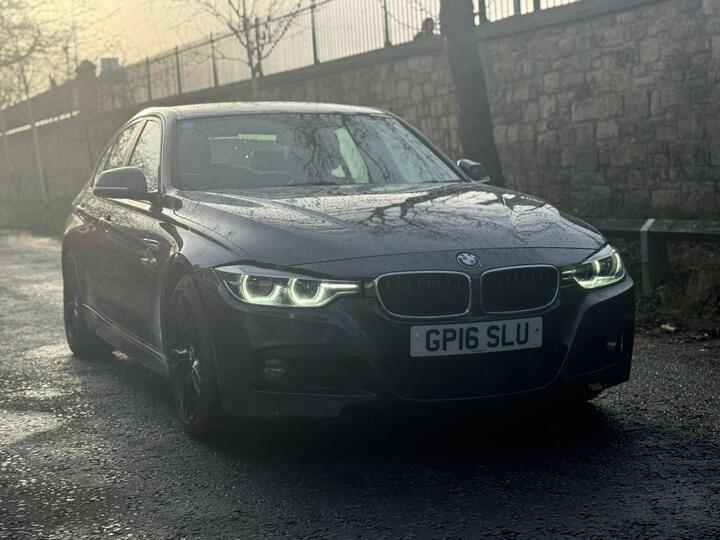 BMW 3 Series 2.0 320i M Sport Auto Euro 6 (s/s) 4dr