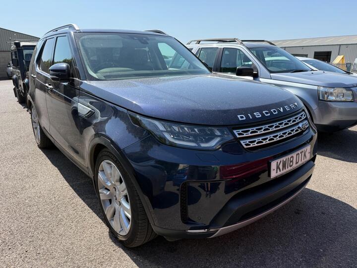 Land Rover Discovery 3.0 TD V6 HSE Luxury Auto 4WD Euro 6 (s/s) 5dr