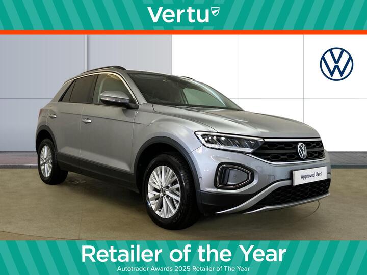 Volkswagen T-Roc 1.5 TSI Life DSG Euro 6 (s/s) 5dr Volkswagen T-Roc 1.5 TSI Life DSG Euro 6 (s/s) 5dr