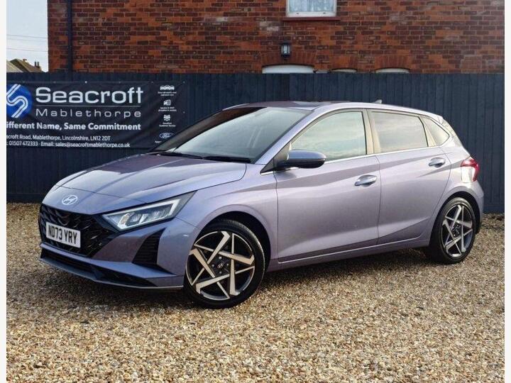 Hyundai I20 1.0 T-GDi Ultimate Euro 6 (s/s) 5dr