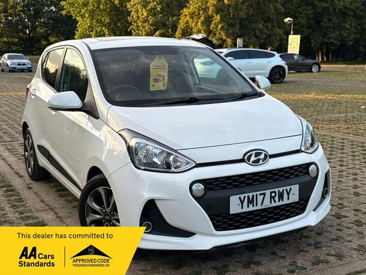 Hyundai I10 1.2 Premium SE Euro 6 5dr