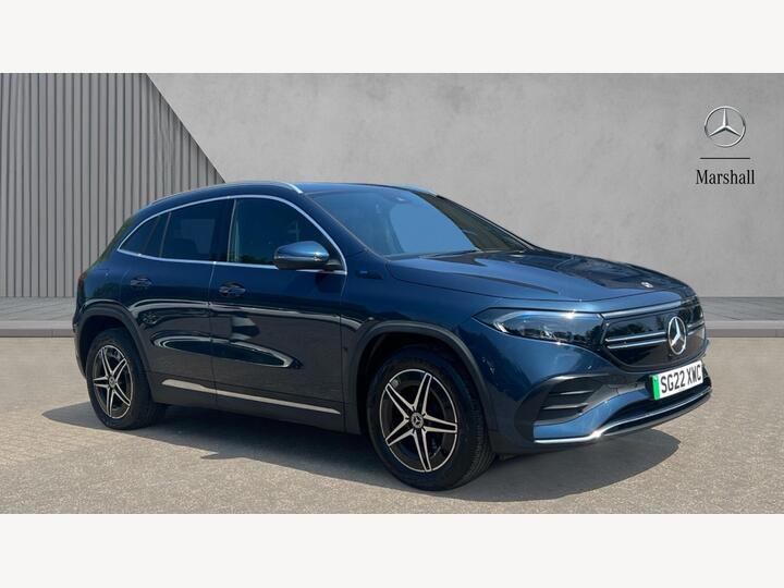 Mercedes-Benz EQA EQA 350 66.5kWh AMG Line Auto 4MATIC 5dr Mercedes-Benz EQA EQA 350 66.5kWh AMG Line Auto 4MATIC 5dr