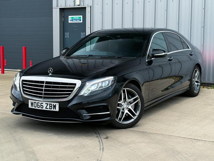 Mercedes-Benz S Class 3.0 S350Ld V6 AMG Line (Executive) G-Tronic+ Euro 6 (s/s) 4dr