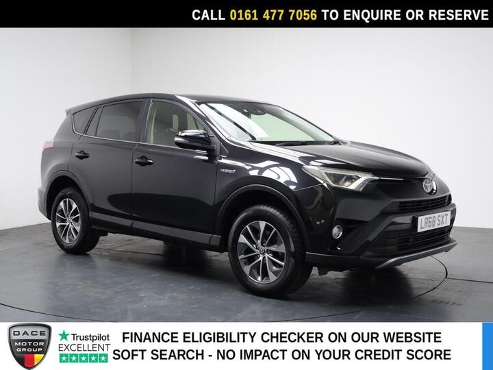 Toyota RAV4 2.5 VVT-h Icon CVT Euro 6 (s/s) 5dr
