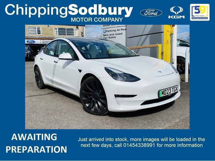 Tesla Model 3 (Dual Motor) Performance Auto 4WDE 4dr (Performance Upgrade) Tesla Model 3 (Dual Motor) Performance Auto 4WDE 4dr (Performance Upgrade)