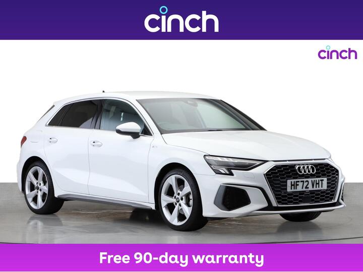 Audi A3 1.5 TFSI 35 S Line Sportback Euro 6 (s/s) 5dr