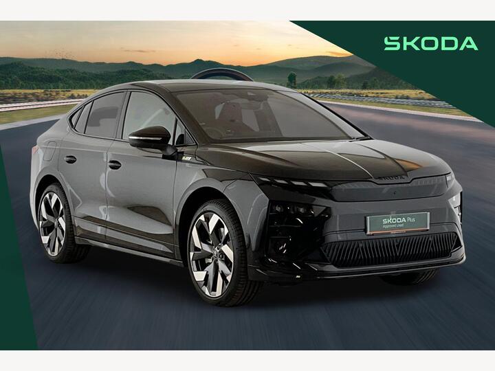 Skoda Enyaq 84kWh VRS Auto 4WD 5dr