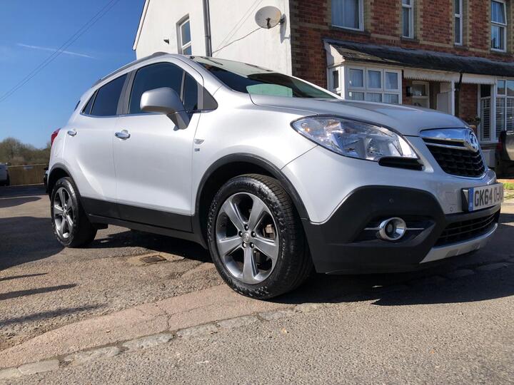 Vauxhall Mokka 1.7 CDTi SE 2WD Euro 5 (s/s) 5dr