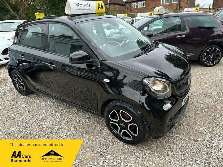 Smart Forfour 1.0 Prime (Premium) Euro 6 (s/s) 5dr
