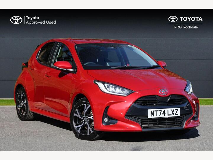 Toyota Yaris 1.5 VVT-h Design E-CVT Euro 6 (s/s) 5dr