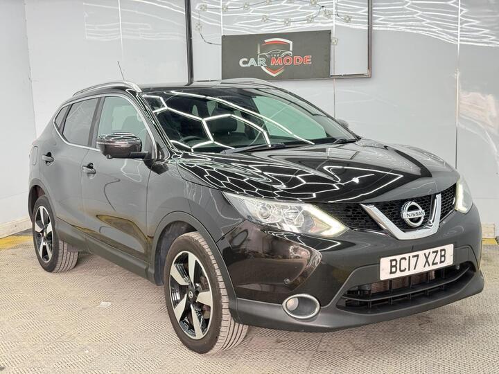 Nissan Qashqai 1.2 DIG-T N-Vision 2WD Euro 6 (s/s) 5dr