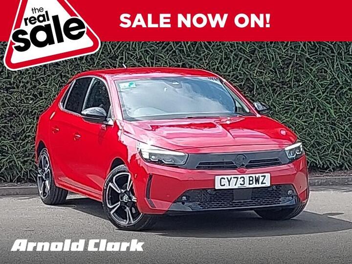 Vauxhall Corsa 1.2 Turbo Ultimate Euro 6 (s/s) 5dr