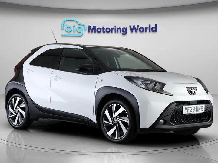 Toyota Aygo X 1.0 VVT-i Edge Euro 6 (s/s) 5dr