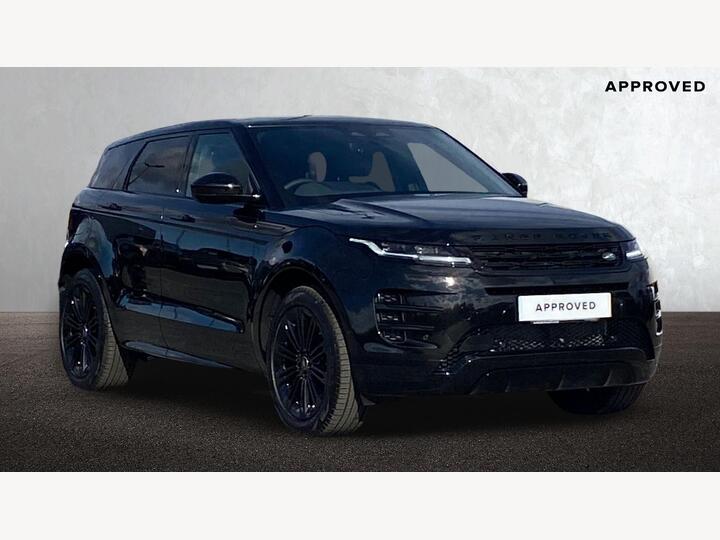 Land Rover Range Rover Evoque 1.5 P270e 12.17kWh Hoxton Edition Auto 4WD Euro 6 (s/s) 5dr