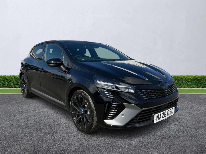 Renault CLIO 1.6 E-TECH Iconic Esprit Alpine Auto Euro 6 (s/s) 5dr