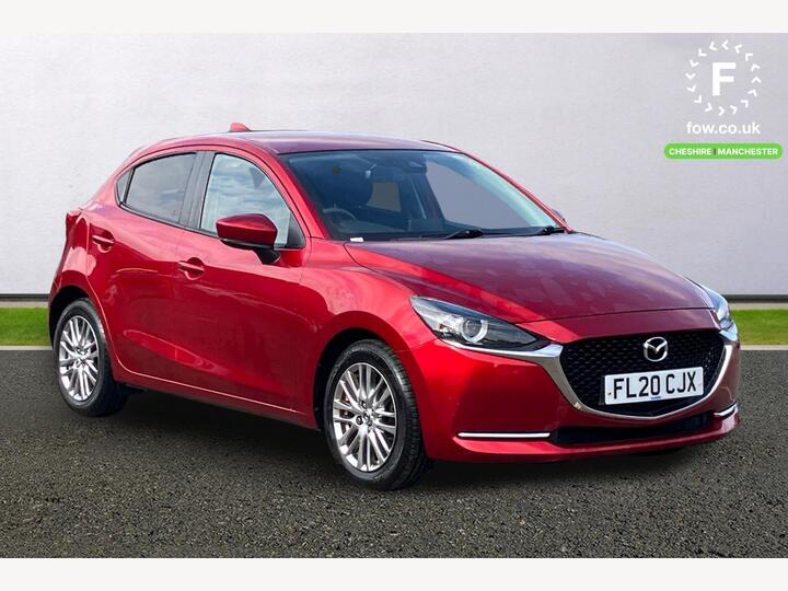 Mazda Mazda2 1.5 SKYACTIV-G Sport Nav Auto Euro 6 (s/s) 5dr