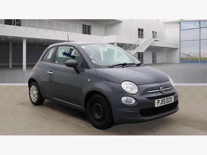 Fiat 500 1.2 Pop Dualogic Euro 6 (s/s) 3dr