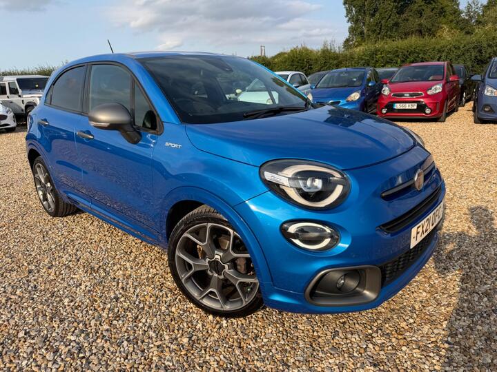 Fiat 500X 1.0 FireFly Turbo Sport Euro 6 (s/s) 5dr
