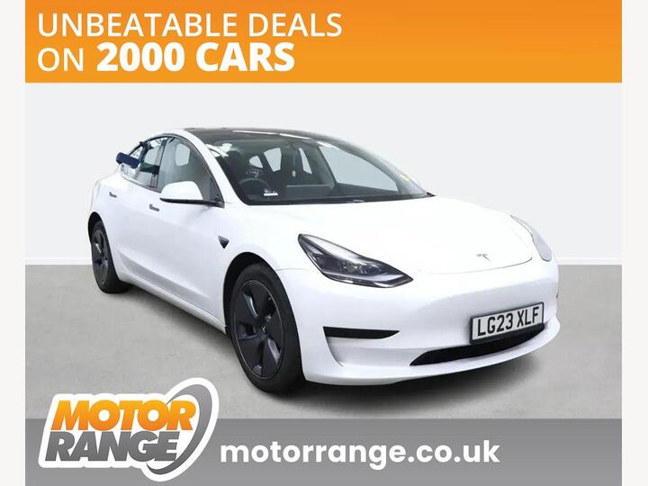Tesla Model 3 Auto RWD 4dr