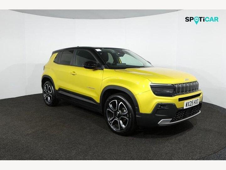 Jeep Avenger 1.2 Summit Euro 6 (s/s) 5dr