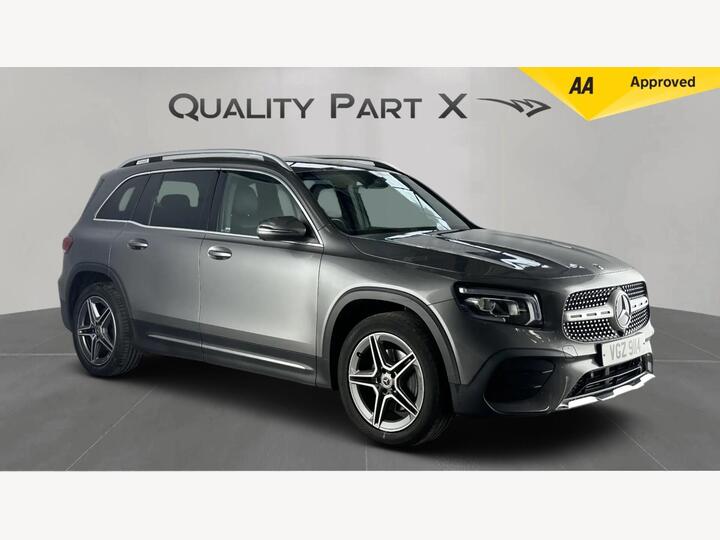 Mercedes-Benz GLB 1.3 GLB200 AMG Line 7G-DCT Euro 6 (s/s) 5dr Mercedes-Benz GLB 1.3 GLB200 AMG Line 7G-DCT Euro 6 (s/s) 5dr