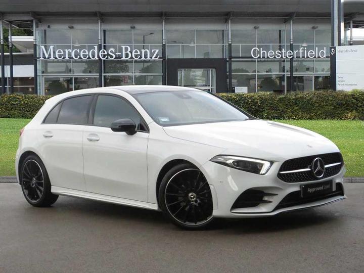 Mercedes-Benz A Class 1.3 A200 AMG Line Night Edition (Premium Plus) 7G-DCT Euro 6 (s/s) 5dr