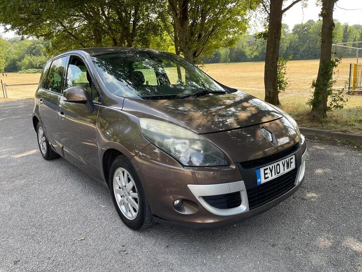 Renault Scenic 1.5 DCi Privilege TomTom Euro 4 5dr