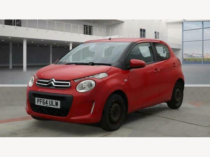Citroen C1 1.0 VTi Feel Euro 5 5dr (Euro 5)