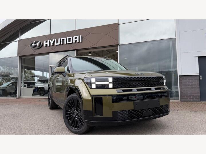 Hyundai Santa Fe 1.6 H T-GDi Calligraphy Auto 4WD Euro 6 (s/s) 5dr (6Seat)