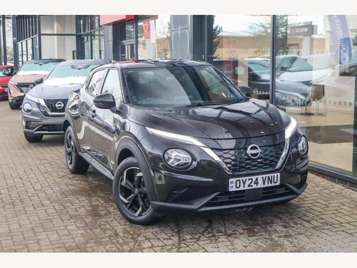 Nissan JUKE 1.6 N-Connecta Auto Euro 6 5dr