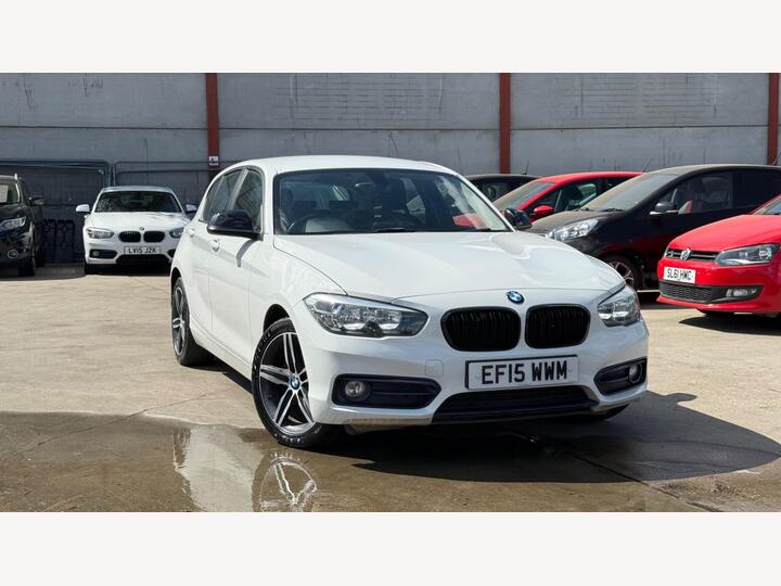BMW 1 Series 1.6 118i Sport Euro 6 (s/s) 5dr