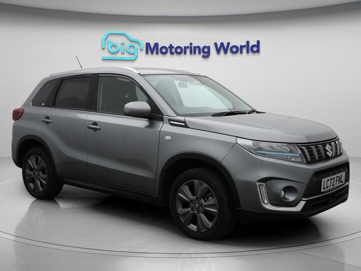 Suzuki Vitara 1.5 SZ-T AGS Auto Euro 6 (s/s) 5dr