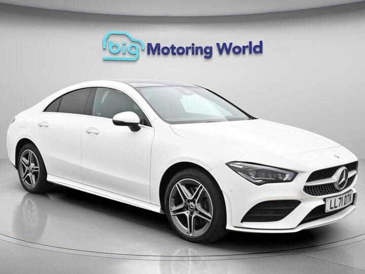 Mercedes-Benz CLA 1.3 CLA250e 15.6kWh AMG Line (Premium Plus) Coupe 8G-DCT Euro 6 (s/s) 4dr