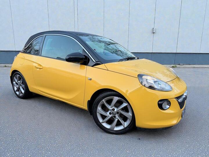 Vauxhall ADAM 1.4 16v SLAM Euro 5 3dr