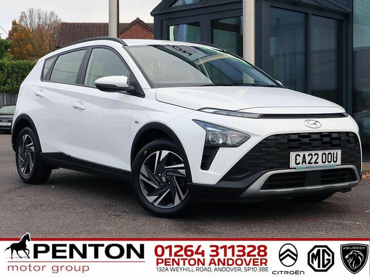 Hyundai BAYON 1.0 T-GDi MHEV SE Connect DCT Euro 6 (s/s) 5dr