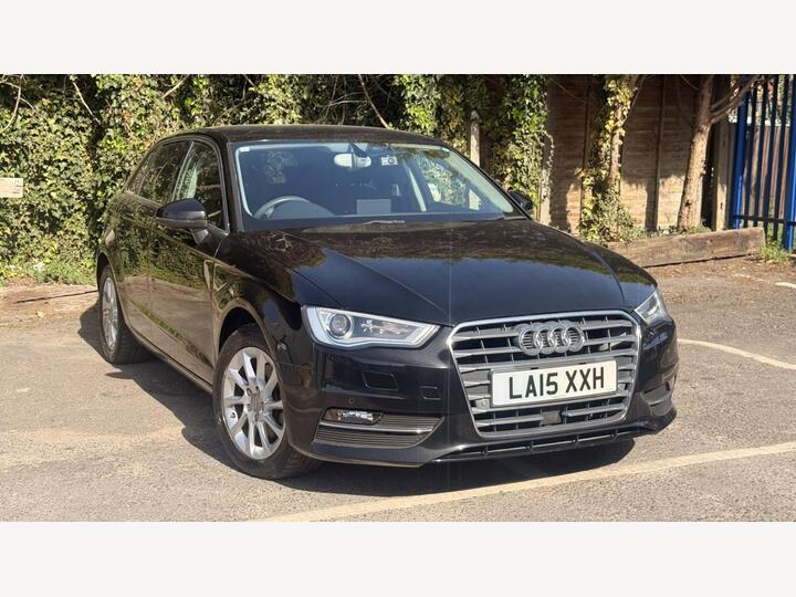 Audi A3 1.4 TFSI Sport Sportback S Tronic Euro 6 (s/s) 5dr (Nav)