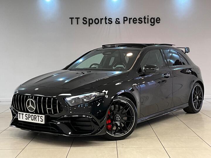 Mercedes-Benz A Class 2.0 A45 AMG S Plus 8G-DCT 4MATIC+ Euro 6 (s/s) 5dr