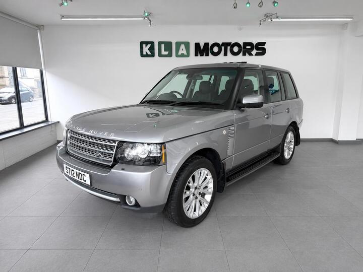 Land Rover RANGE ROVER 4.4 TD V8 Westminster Auto 4WD Euro 5 5dr Land Rover RANGE ROVER 4.4 TD V8 Westminster Auto 4WD Euro 5 5dr