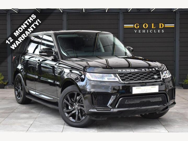 Land Rover RANGE ROVER SPORT 3.0 SD V6 HSE Auto 4WD Euro 6 (s/s) 5dr