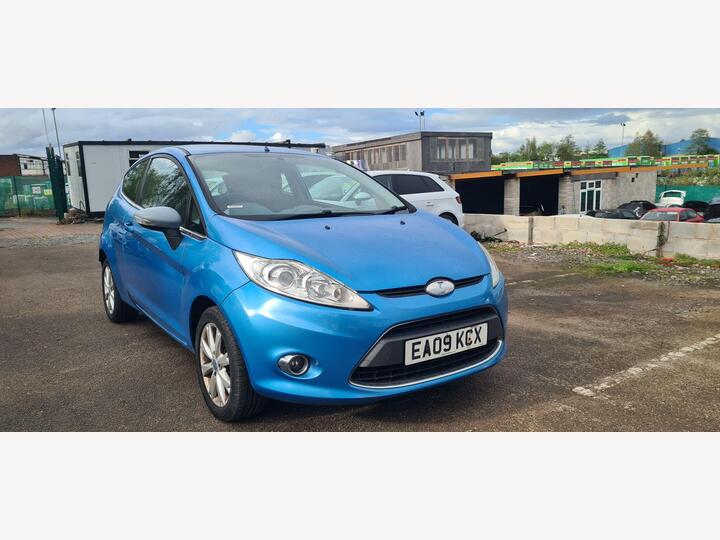 Ford Fiesta 1.4 Zetec 3dr