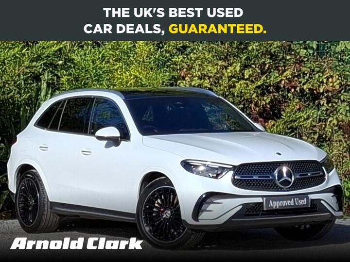 Mercedes-Benz GLC 2.0 GLC300h MHEV AMG Line (Premium Plus) G-Tronic+ 4MATIC Euro 6 (s/s) 5dr
