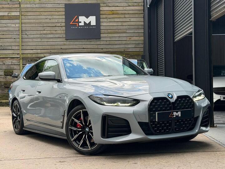 BMW 4 SERIES GRAN COUPE 2.0 420i M Sport Auto Euro 6 (s/s) 5dr