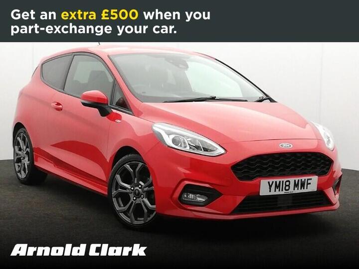 Ford Fiesta 1.0T EcoBoost ST-Line Euro 6 (s/s) 3dr