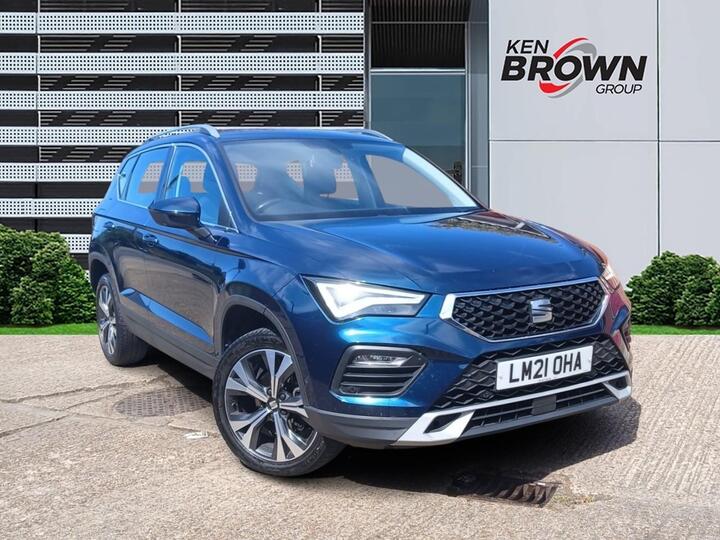 SEAT Ateca 1.5 TSI EVO SE Technology DSG Euro 6 (s/s) 5dr