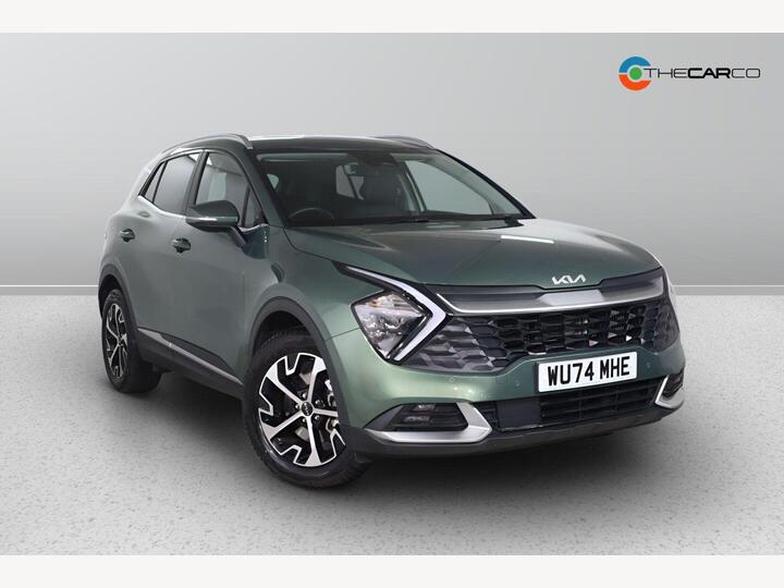 Kia Sportage 1.6 H T-GDi 3 Auto Euro 6 (s/s) 5dr