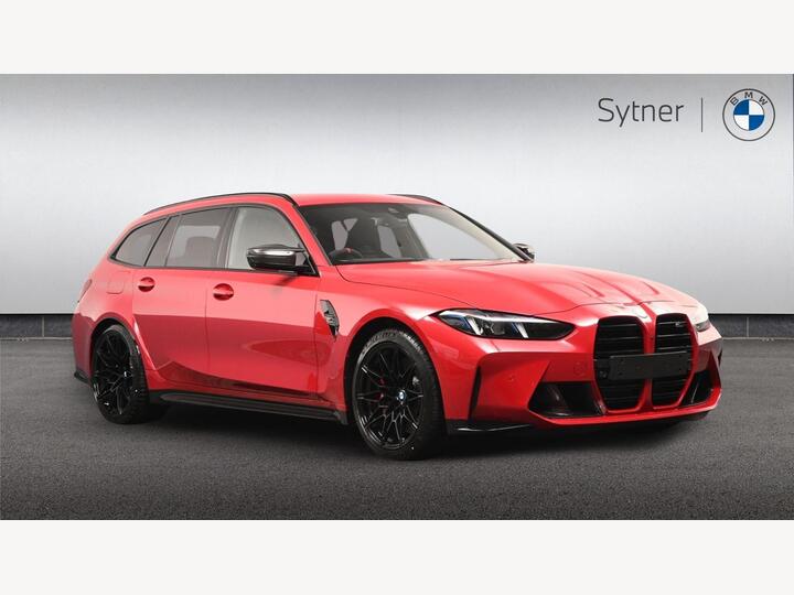 BMW M3 Competition Touring 3.0 BiTurbo Competition Touring Steptronic M XDrive Euro 6 (s/s) 5dr